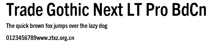 Trade Gothic Next LT Pro BdCn.ttf