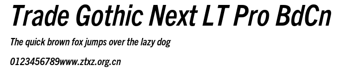 Trade Gothic Next LT Pro BdCn.ttf