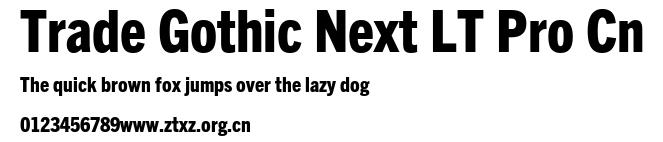 Trade Gothic Next LT Pro Cn.ttf