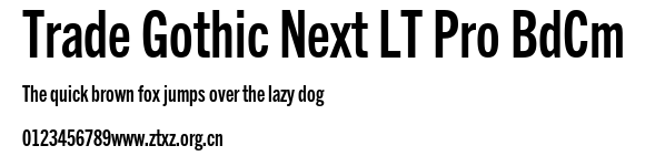 Trade Gothic Next LT Pro BdCm.ttf