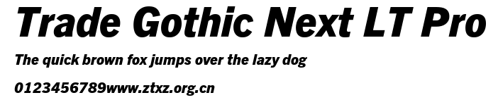 Trade Gothic Next LT Pro.ttf