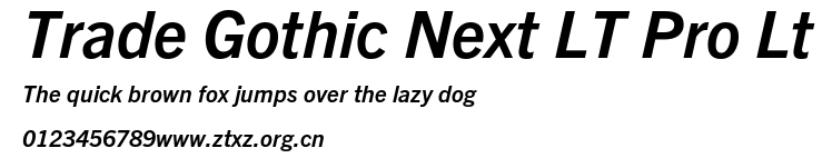 Trade Gothic Next LT Pro Lt.ttf