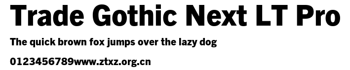 Trade Gothic Next LT Pro.ttf