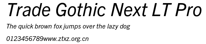 Trade Gothic Next LT Pro.ttf