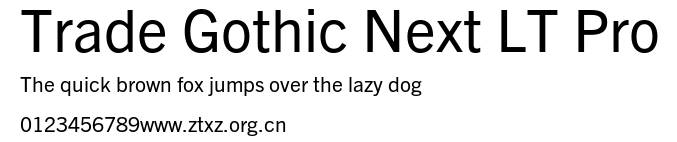 Trade Gothic Next LT Pro.ttf