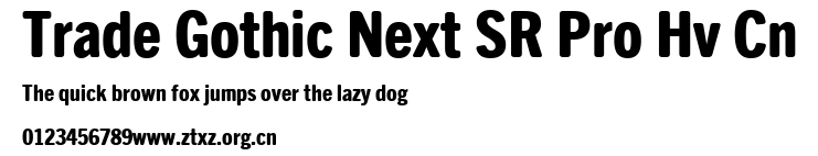 Trade Gothic Next SR Pro Hv Cn.ttf