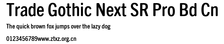Trade Gothic Next SR Pro Bd Cn.ttf