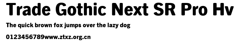 Trade Gothic Next SR Pro Hv.ttf
