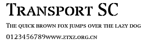 Transport SC.ttf
