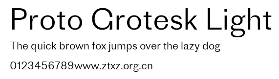 Proto Grotesk Light.ttf