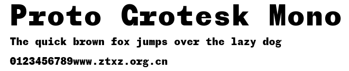 Proto Grotesk Mono.ttf