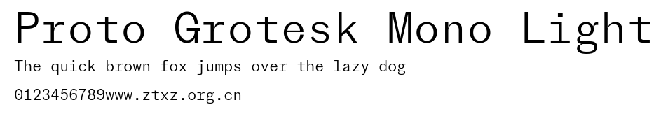 Proto Grotesk Mono Light.ttf