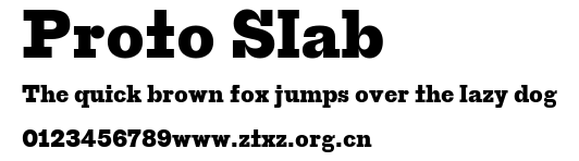 Proto Slab.ttf
