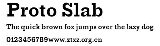 Proto Slab.ttf