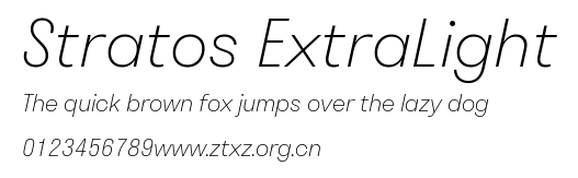 Stratos ExtraLight.ttf