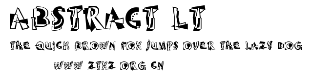 Abstract LT.ttf