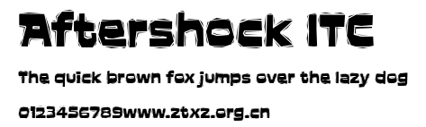 Aftershock ITC.ttf
