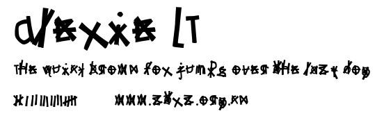 Alexie LT.ttf