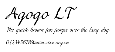 Agogo LT.ttf