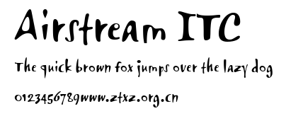 Airstream ITC.ttf