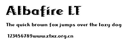 Albafire LT.ttf