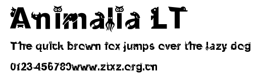 Animalia LT.ttf