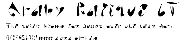 Araby Rafique LT.ttf