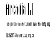 Arcadia LT.ttf