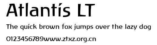 Atlantis LT.ttf