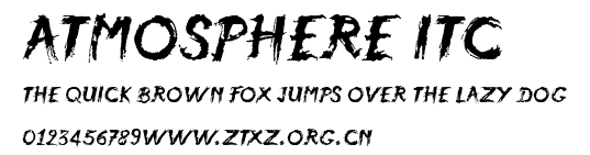 Atmosphere ITC.ttf
