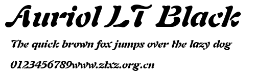 Auriol LT Black.ttf
