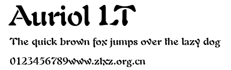 Auriol LT.ttf