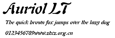 Auriol LT.ttf