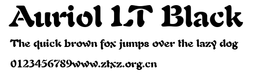 Auriol LT Black.ttf