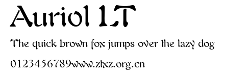 Auriol LT.ttf