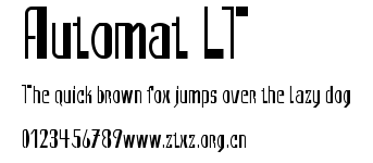Automat LT.ttf