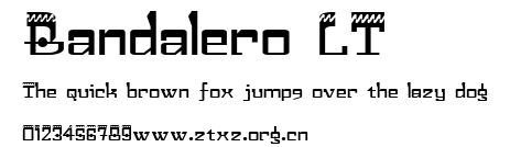 Bandalero LT.ttf