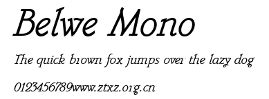 Belwe Mono.ttf