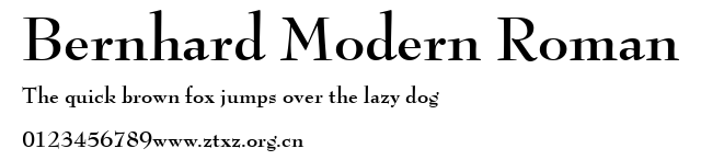 Bernhard Modern Roman.ttf