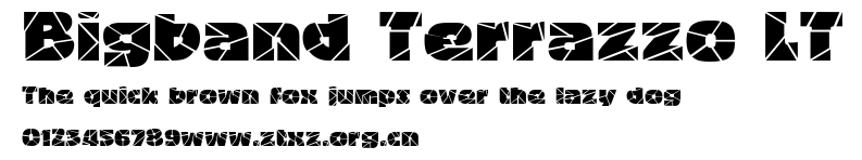 Bigband Terrazzo LT.ttf