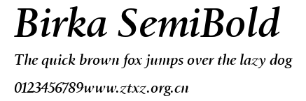 Birka SemiBold.ttf
