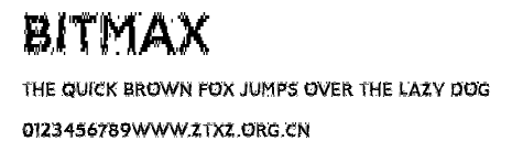 Bitmax.ttf