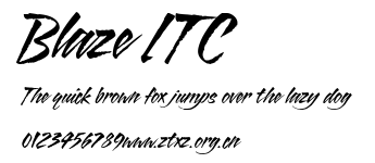 Blaze ITC.ttf