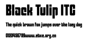 Black Tulip ITC.ttf