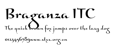 Braganza ITC.ttf