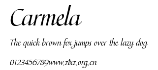 Carmela.ttf
