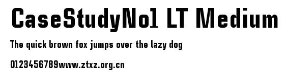 CaseStudyNo1 LT Medium.ttf
