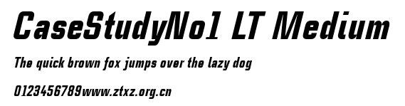CaseStudyNo1 LT Medium.ttf