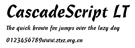 CascadeScript LT.ttf