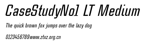 CaseStudyNo1 LT Medium.ttf